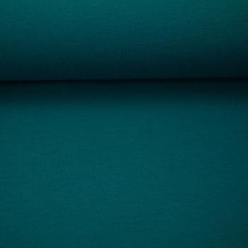 Preview: Swafing Vanessa *NEU Baumwoll Jersey Uni Petrol Hell 747